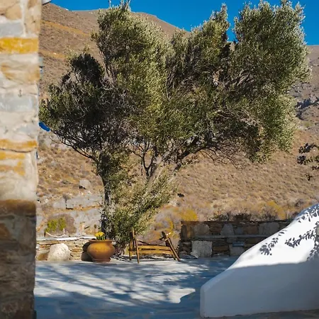 Vakantiehuis Mavrianos Sea View Kithnos