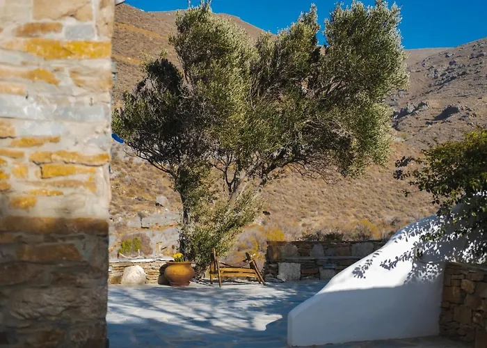 Casa de Férias Mavrianos Kithnos